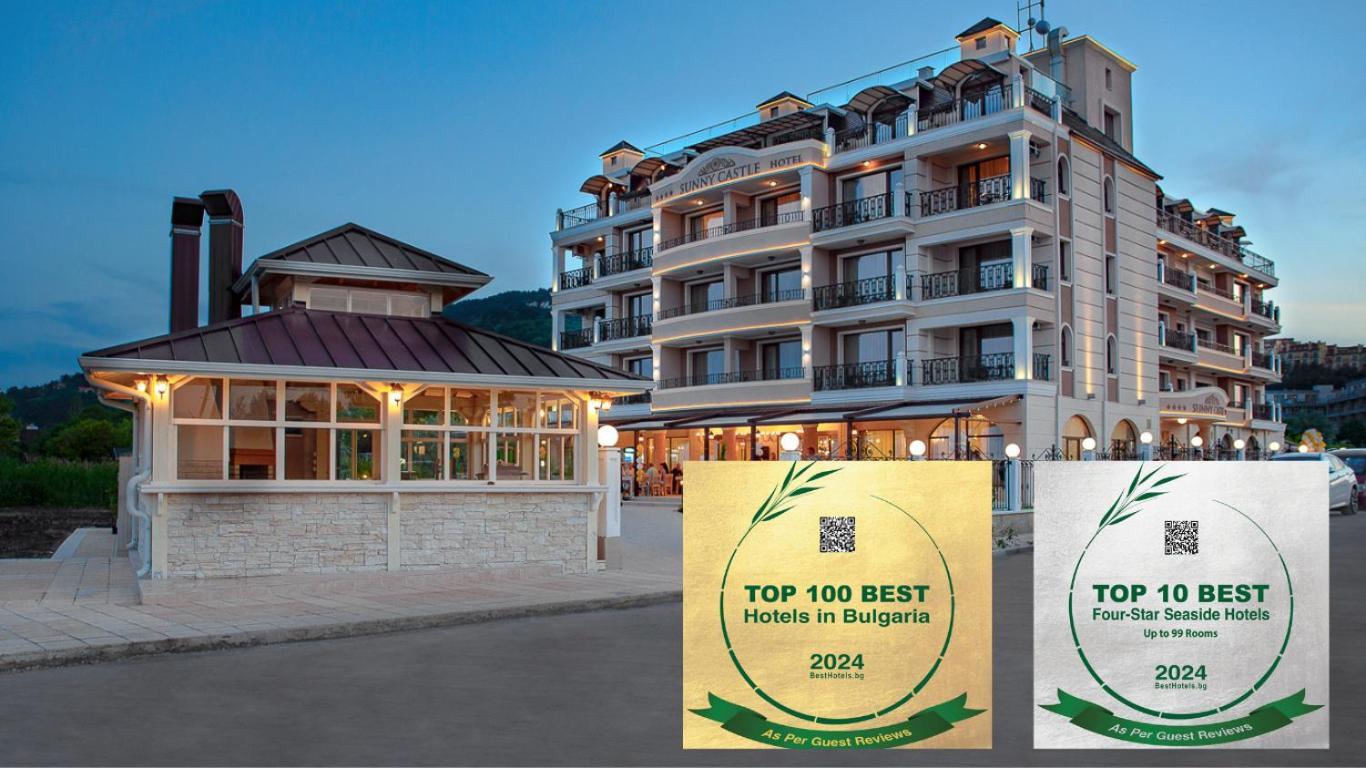 Sunny Castle Hotel Kranevo Exterior foto