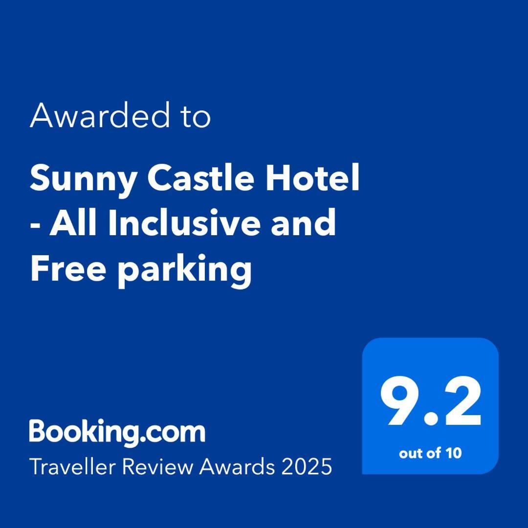 Sunny Castle Hotel Kranevo Exterior foto